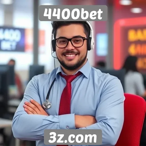 4400bet - Suporte ao cliente e atendimento no 4400bet