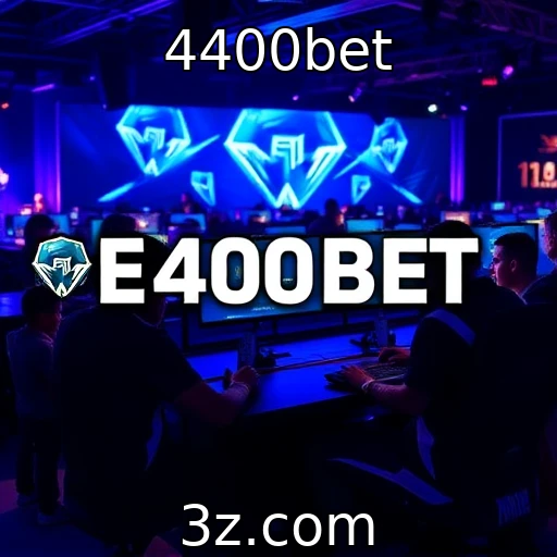 4400bet - Eventos de eSports ganhando popularidade global