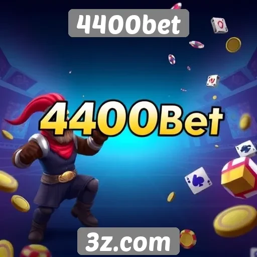 Novidades em jogos disponíveis na plataforma 4400bet