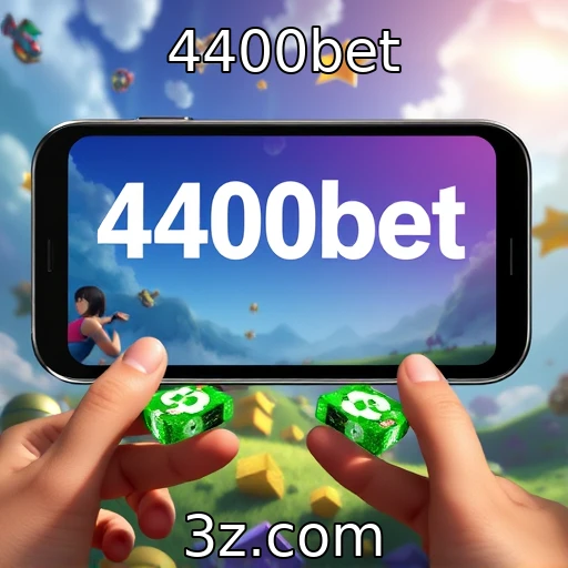 4400bet - Crescimento das plataformas de jogos móveis