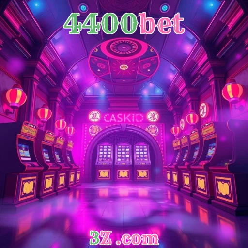 Slots Criativas no 4400bet: Atrações Inigualáveis para Jogadores