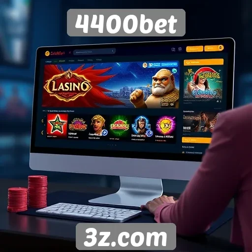 4400bet - Interface e experiência do usuário no 4400bet